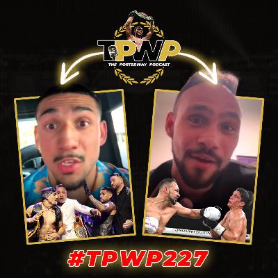 Teofimo Lopez and Keith Thurman Speak Their Truth