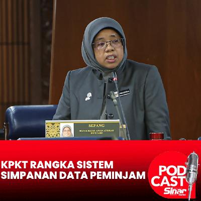 KPKT rangka sistem simpanan data peminjam