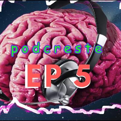 Ep 5 - vomito, banho com pai, feminismo, e black-block corinthiano (com clara)