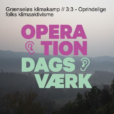 Grænseløs klimakamp (3:3) // Oprindelige folks klimaaktivisme