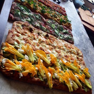 Pizzeria Gabbiano: Seattle’s Homage to Roman-Style Pizza