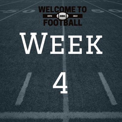 Week 4 Sunday