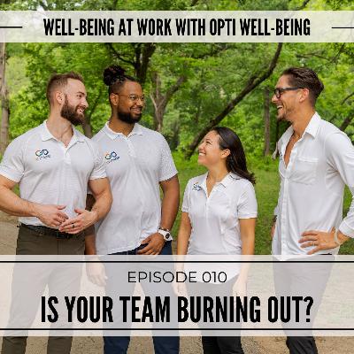 010: Is Your Team Burning out? 010: Is Your Team Burning out?