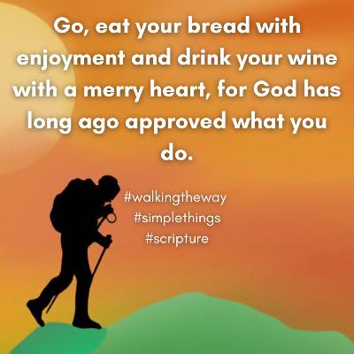 Walking the Way 18th November 2025 - Simple things