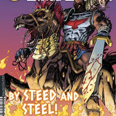 Prog 2380: By Steed and Steel!