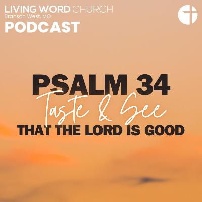Taste & See That The Lord is Good, Part 2 | Pastor Dan