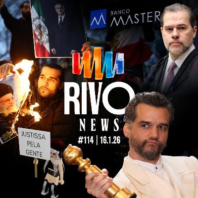 DISPUTA INSTITUCIONAL NO MASTER, PROTESTOS NO IRÃ E ROBLOX E BRASIL PREMIADO | RivoNews #114 - 16/01 DISPUTA INSTITUCIONAL NO MASTER, PROTESTOS NO IRÃ E ROBLOX E BRASIL PREMIADO | RivoNews #114 - 16/01