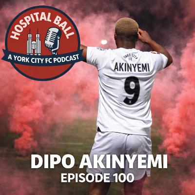 Dipo Akinyemi: From Deliveroo to Delivering Goals (Episode 100)