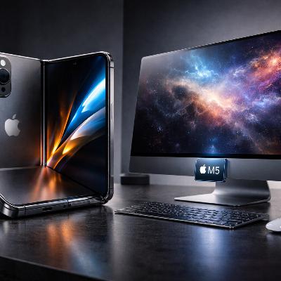 iPHONE PLEGABLE en problemas y el FUTURO del iMAC con M5 y OLED