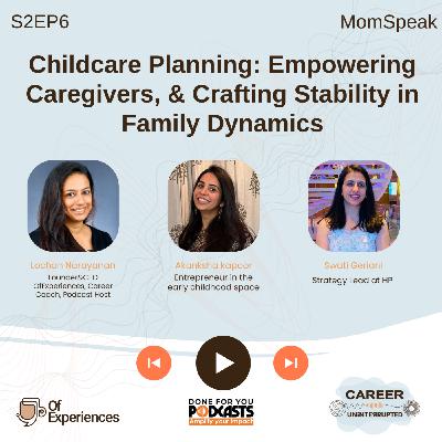Childcare Planning: Empowering Caregivers, & Crafting Stability in Family Dynamics