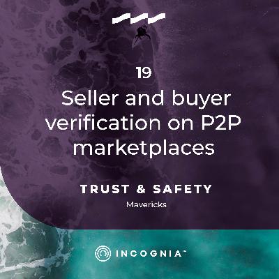Scam Stopper: Seller and buyer verification on P2P marketplaces