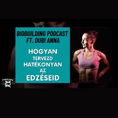Hogyan tervezd hatékonyan az edzéseid ft. Dubi Anna / Biobuilding podcast