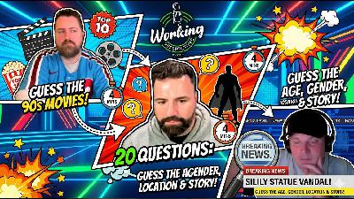 Ep. 545 - 90s Movies, 20 Questions & Weird News! #game #games #news