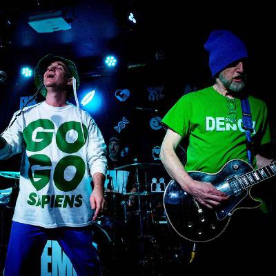 Quite A Boast - Episode 21 - James Atkin & Ian Dench from EMF