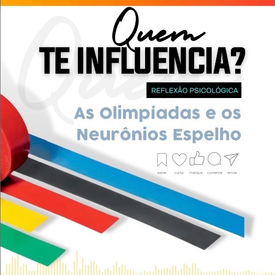 🔴 #346 Quem te influencia? As olimpíadas e os Neurônios Espelho episode artwork