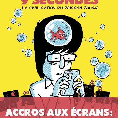 Aujourd'hui on vous demande 9 secondes de votre attention (et un peu plus). Interview de Morgan Navarro. Dans ma bulle #696