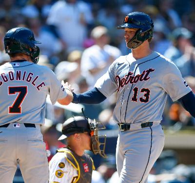 Opening Day Recap: Tigers win Big!!!!