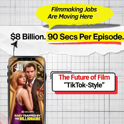The $8 Billion Shift: This Is Where the Film Jobs Went (And How to Get One) The $8 Billion Shift: This Is Where the Film Jobs Went (And How to Get One)