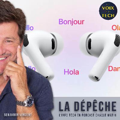 La dépêche | AirPods Pro 3 : privés de la traduction en direct en Europe... jusqu'à quand ?