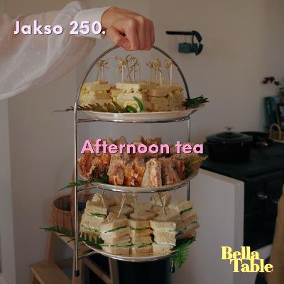 250. Afternoon tea