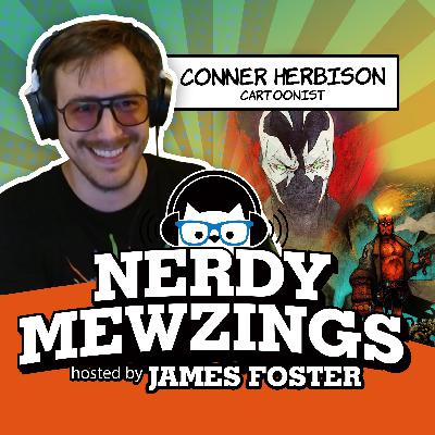 Narrative Illustrations & Comic Inspirations: Cartoonist Conner Herbison Unplugged Narrative Illustrations & Comic Inspirations: Cartoonist Conner Herbison Unplugged