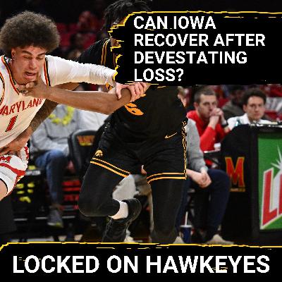 EXPOSED? Bennett Stirtz IMPRESSES, But Hawkeyes' Team DEFENSE FAILS in Maryland LOSS EXPOSED? Bennett Stirtz IMPRESSES, But Hawkeyes' Team DEFENSE FAILS in Maryland LOSS
