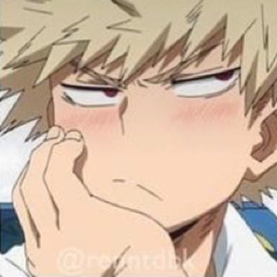 bakugou x male! reader