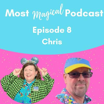 Episode 8: Adult Trips To Disneyland Paris with Chris!