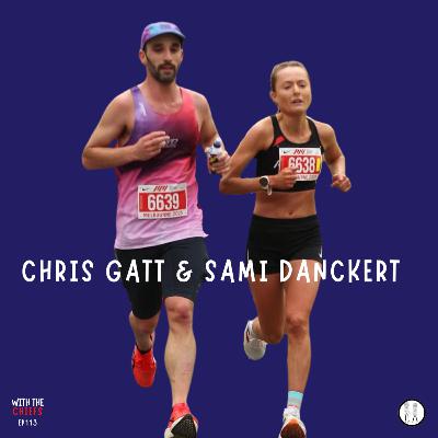 EP 113 - Sami Danckert - 2:43:01 Melbourne Marathon (Ft. Chris Gatt)