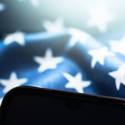 What is the White House social media strategy for the Middle East conflict?