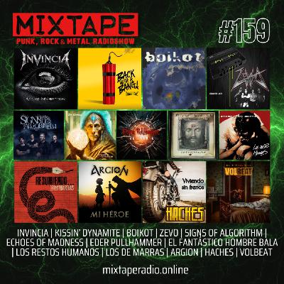 Mixtape Radio #159 - Punk, Rock & Metal Radioshow