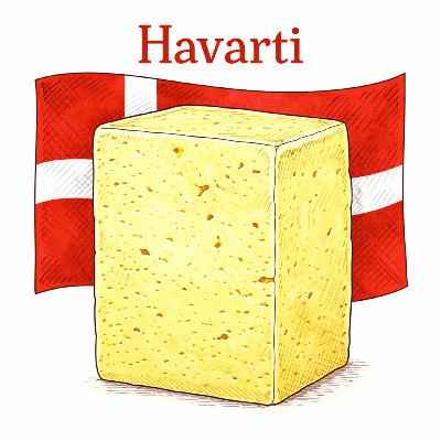 Havarti: Der cremig-buttrige Däne – Washed-Curd Käse, Geschmack, Reifegrade & Pairings