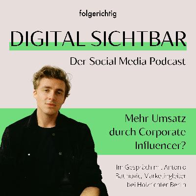 Mehr Umsatz durch Corporate Influencer?