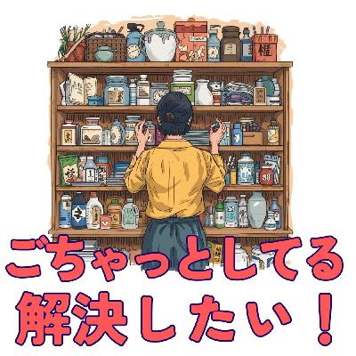 【断捨離・整頓】ものがごちゃっとしているのを解決したい #443