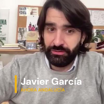 Javier García: “La que propone Ahora Andalucía es revertir una anomalía histórica” Javier García: “La que propone Ahora Andalucía es revertir una anomalía histórica”