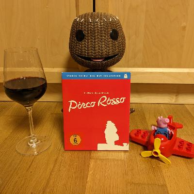 Episode 205: Studio Ghibli 1 - Porco Rosso (Guest: Martin)