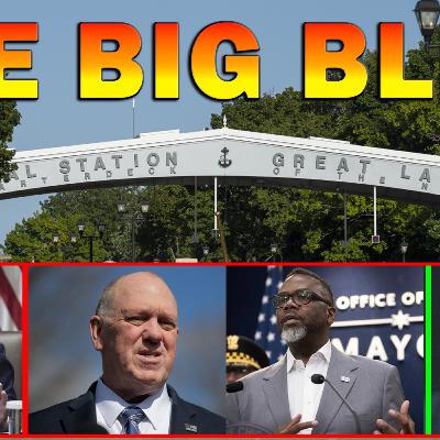 Feds Move To Naval Station Near Chicago To Prepare For Immigration Blitz! LEO Round Table S10E176