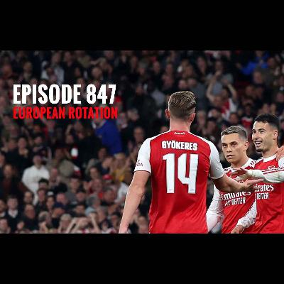 Episode 847 - European rotation