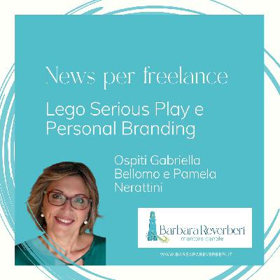 Lego Serious Play e Personal Branding con Gabriella Pamela e Silvia