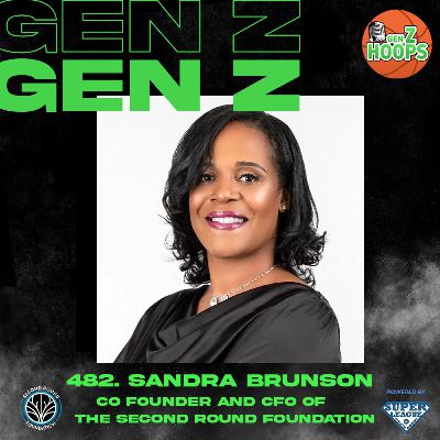 482. Sandra Brunson - President Of JMB1 Enterprises and Co-Founder/CFO Of The Second Round Foundation 482. Sandra Brunson - President Of JMB1 Enterprises and Co-Founder/CFO Of The Second Round Foundation