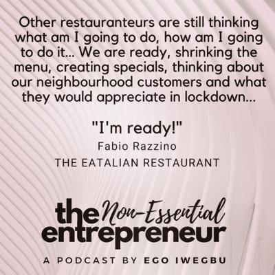 ENTREPRENEUR TO ENTREPRENEUR - THE RESTAURANT BUSINESS ENTREPRENEUR TO ENTREPRENEUR - THE RESTAURANT BUSINESS