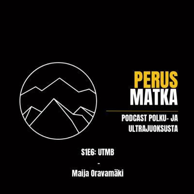 UTMB - vieraana Maija Oravamäki UTMB - vieraana Maija Oravamäki