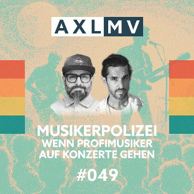 Musikerpolizei - Wenn Profimusiker auf Konzerte gehen