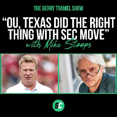 Mike Stoops says OU, Texas did the right thing with SEC move | The Berry Tramel Show