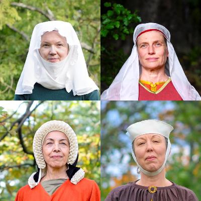 Återskapat - 105 - Nyinvigning av "Medeltida mode" på Historiska museet Återskapat - 105 - Nyinvigning av "Medeltida mode" på Historiska museet