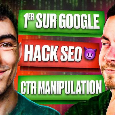 🎩 BLACK HAT SEO ➜ MANIPULATION CTR ▪︎ ACHAT TRAFIC ▪︎ PARASITE SEO - Black Hat Connection #1