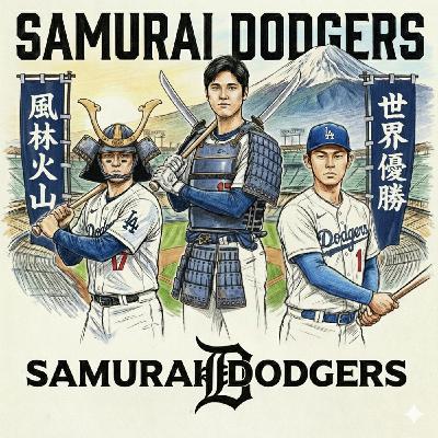 【體壇黑白講 EP19】日本武士道奇隊 【體壇黑白講 EP19】日本武士道奇隊
