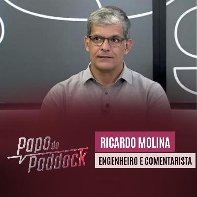 De engenheiro do ITA a comentarista de automobilismo: A jornada de Ricardo Molina