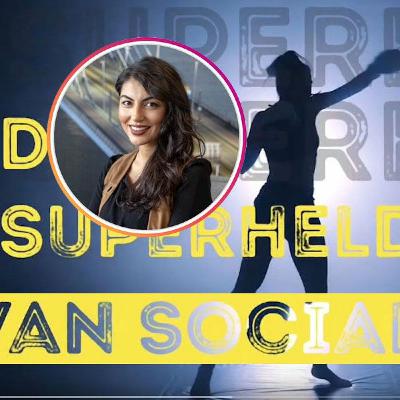 S01E02 Gozde Yilmaz In 'De Superhelden Van Social Media'
