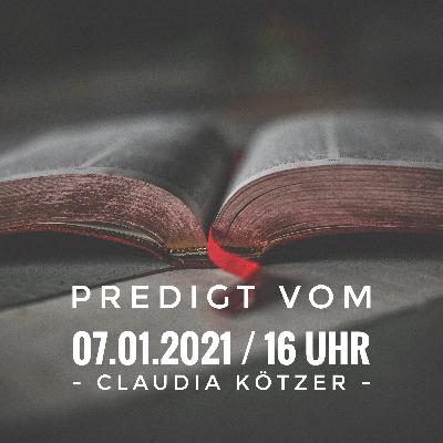 CLAUDIA KÖTZER - Erfülltes Leben in der beständigen Gegenwart Gottes / 16 Uhr CLAUDIA KÖTZER - Erfülltes Leben in der beständigen Gegenwart Gottes / 16 Uhr